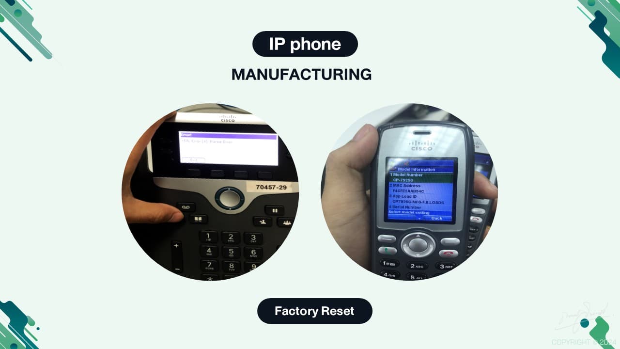 IP phone support