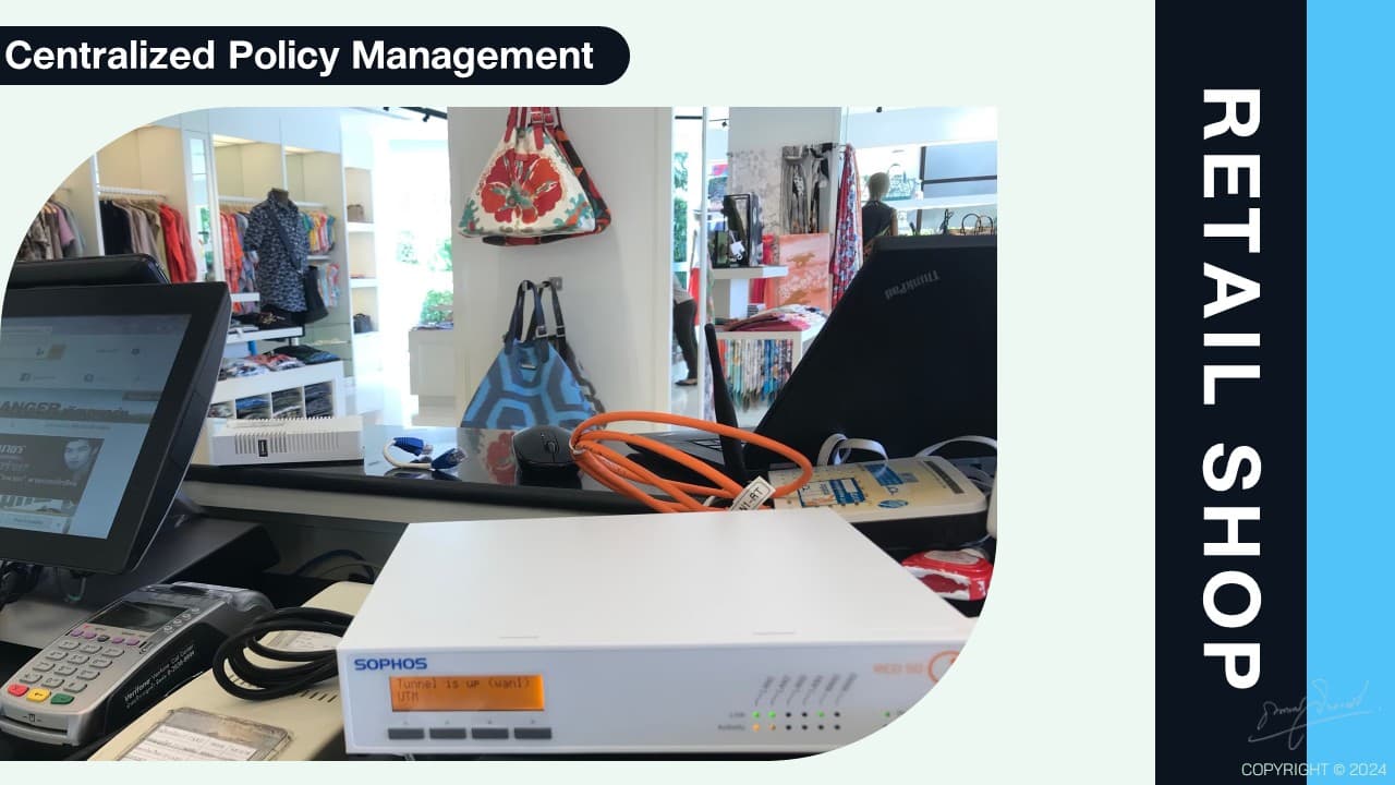 Centralized policy management