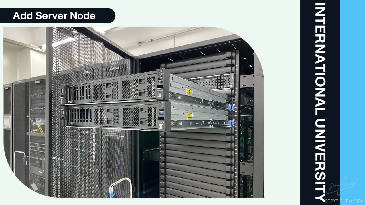 Add server node