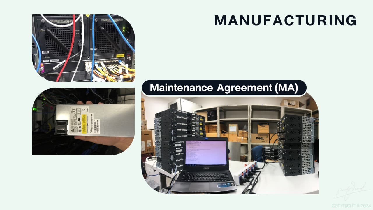Maintenance agreement