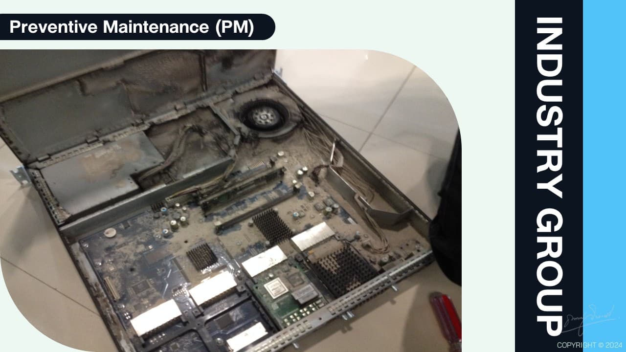 Preventive maintenance